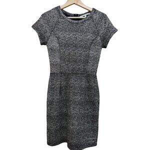 Nordstrom Sparkly Black & Gold Dress Small